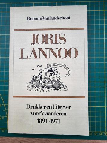 Romain Vanlandschoot - Joris Lannoo, drukker & uitgever beschikbaar voor biedingen