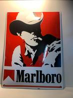 Marlboro Man, Ophalen of Verzenden, Zo goed als nieuw, Reclamebord