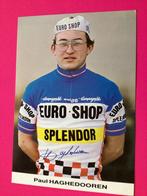 wielerkaart 1983 team splendor paul haghedooren signe, Envoi, Comme neuf