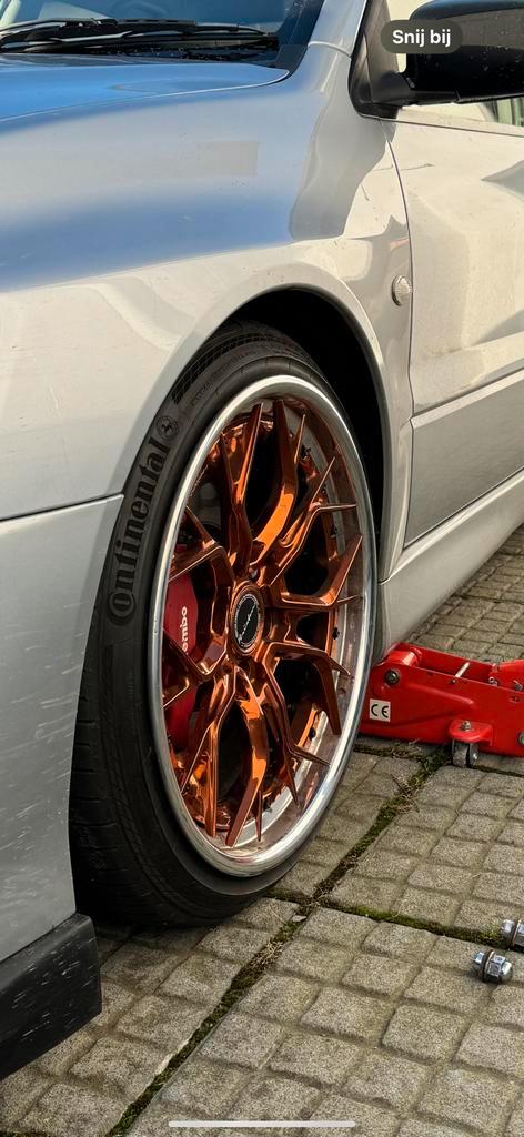 Brixton forged targa 18’ 3 delige velgen, Auto diversen, Tuning en Styling, Ophalen