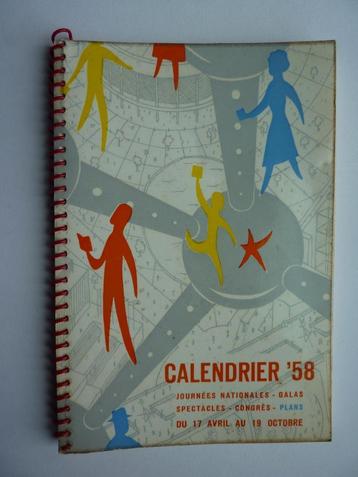 Expo '58 Calendrier