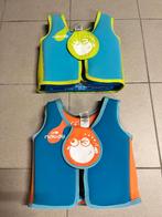 2 x zwemvest kind baby schuim neopreen NABAIJI, Garçon ou Fille, Accessoire de natation, Decathlon, Utilisé