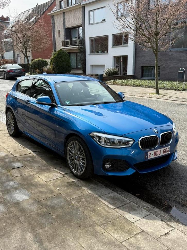 BMW 120i Aut. M Sport, Auto's, BMW, Particulier, 1 Reeks, Airconditioning, Apple Carplay, Bluetooth, Boordcomputer, Centrale vergrendeling