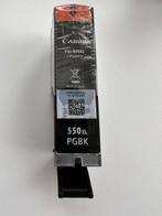 CANON inktpatroon zwart 550XL PGBK, Ophalen of Verzenden, Nieuw, Cartridge, Canon Pixma