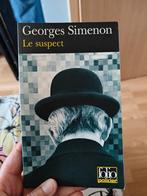 Livre "Le suspect" Georges Simenon, Boeken, Detectives, Ophalen of Verzenden, Zo goed als nieuw