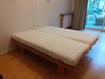 Lattoflex verstelbaar 2 x (80 x 200) beschikbaar voor biedingen