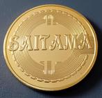 fysieke cryptomunt Saitama, Postzegels en Munten, Ophalen of Verzenden, Munten