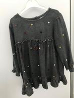 Grijs kleedje voor de herfst/winter maat 104, Kinderen en Baby's, Kinderkleding | Maat 104, Meisje, Ophalen of Verzenden, Zo goed als nieuw