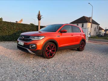 Volkswagen t roc benzine automaat beschikbaar voor biedingen