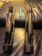 Deux statue guerriers Masei, Antiek en Kunst, Ophalen of Verzenden