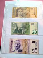 Bankbiljetten uit Servië., Ophalen of Verzenden