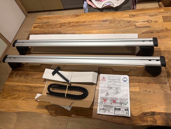 Dakdragers audi Q5. ( type 8R), Auto diversen, Dakdragers, Nieuw, Ophalen