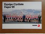 Postkaart Wielrennen / Equipe cycliste Fagor 89, Verzamelen, Ophalen of Verzenden, Ongelopen, Sport en Spel