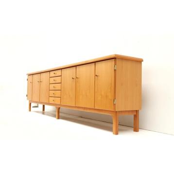 XXL vintage dressoir jaren '70 '80 midcentury design beschikbaar voor biedingen