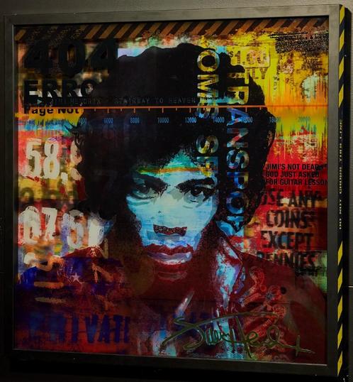 27 Club - Jimi Hendrix van James Chiew, Antiek en Kunst, Kunst | Schilderijen | Modern, Ophalen of Verzenden