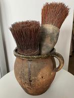 Antieke bezems, Ophalen of Verzenden, Gebruikt