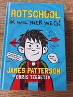 James Patterson - Ik wil hier weg, Boeken, Kinderboeken | Jeugd | 10 tot 12 jaar, Ophalen of Verzenden, James Patterson; Chris Tebbets