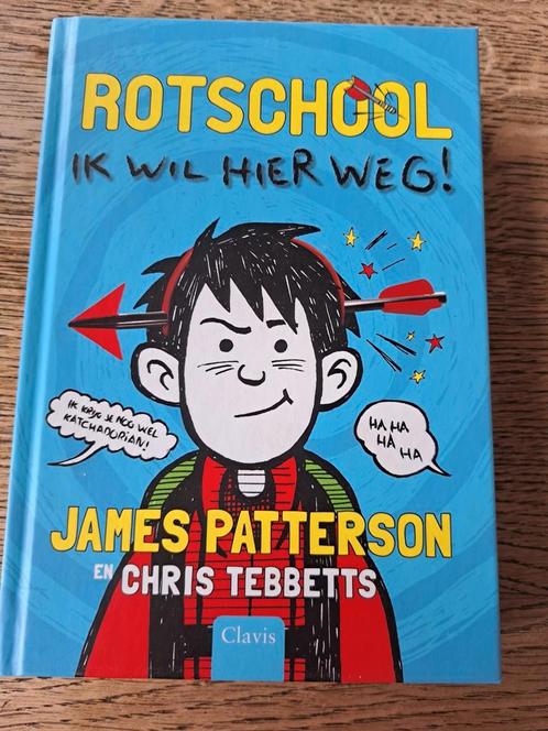James Patterson - Ik wil hier weg, Boeken, Kinderboeken | Jeugd | 10 tot 12 jaar, Ophalen of Verzenden