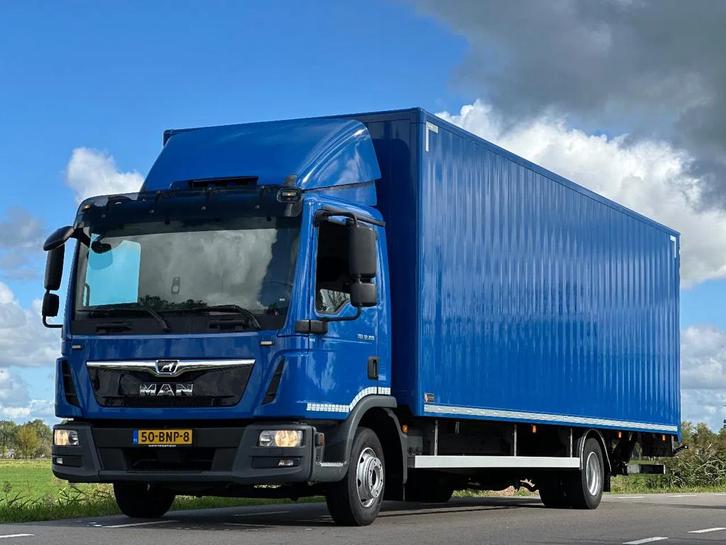 MAN TGL TGL12.220 EURO6. 820x248x230. (bj 2019), Auto's, Vrachtwagens, Te koop, MAN, Diesel, Euro 6, Automaat, Achterwielaandrijving