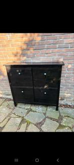 Meuble à chaussures Hemnes, Maison & Meubles, Armoires | Armoires à chaussures, Enlèvement ou Envoi, Utilisé