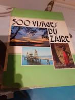 500 visages du Zaïre, Livres, Nature, Enlèvement ou Envoi