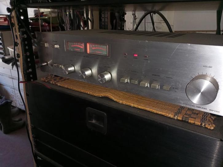 Amplificateur Lenco MP4300, TV, Hi-fi & Vidéo, Amplificateurs & Ampli-syntoniseurs, Utilisé, Stéréo, Moins de 60 watts, Autres marques