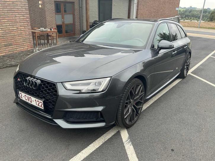 2017 Audi S4 Avant Stationwagen, Auto's, Audi, Bedrijf, S4, Overige brandstoffen, Euro 6, Overige carrosserie, Automaat, Gebruikt