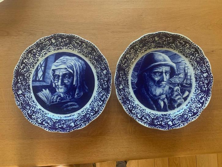 borden Boch frères Delfts, Antiek en Kunst, Antiek | Wandborden en Tegels, Ophalen