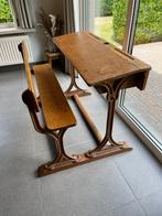 Schoolbank, Huis en Inrichting, Ophalen, Gebruikt