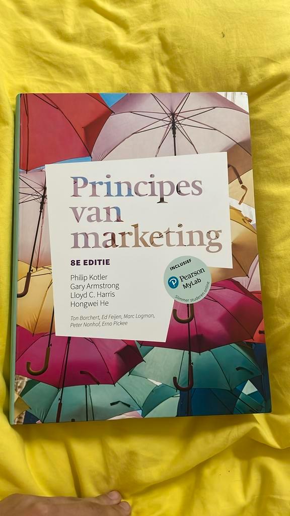 Philip Kotler - Principes van marketing, Boeken, Schoolboeken, Zo goed als nieuw, Nederlands, Ophalen of Verzenden