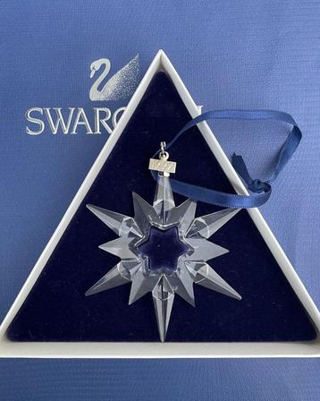 Swarovski : ster kerstster '97 - kerstornament. beschikbaar voor biedingen