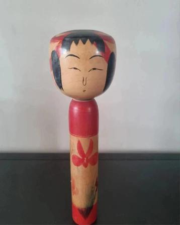 Aparte Tsuchiyu Kokeshi van vermoedelijk Watanabe Yoshinori beschikbaar voor biedingen