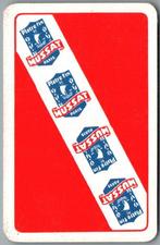 speelkaart - LK13312 - Mussat, fijne plaaster, Verzamelen, Speelkaarten, Jokers en Kwartetten, Verzenden, Zo goed als nieuw, Speelkaart(en)