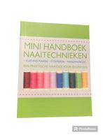 Mini handboek naaitechnieken, Ophalen of Verzenden, Zo goed als nieuw