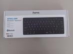 AZERTY bluetooth toetsenbord HAMA KEY4ALL X300 (nieuw), Nieuw, Azerty, HAMA, Ophalen of Verzenden