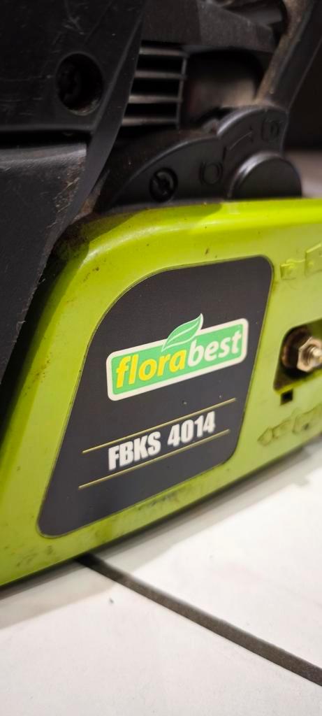 Tronçonneuse FloraBest FBKS 4014, Jardin & Terrasse, Tondeuses à gazon, Comme neuf, Enlèvement