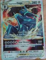 Origin Form Dialga Vstar (pokemon), Ophalen, Zo goed als nieuw, Losse kaart, Foil