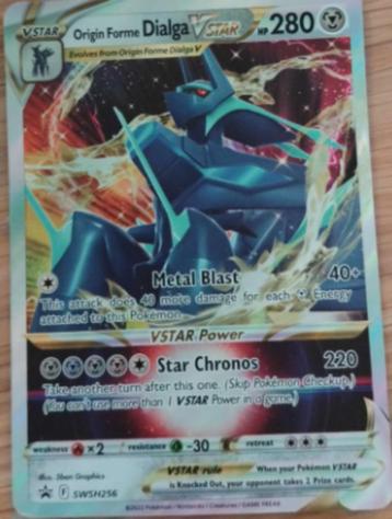 Origin Form Dialga Vstar (pokemon) beschikbaar voor biedingen