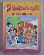 Samson en Gert 1: Wat is dat hier zeg, Eén stripboek, Ophalen of Verzenden, Zo goed als nieuw