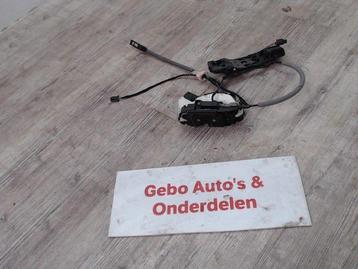 PORTIERSLOT RECHTS VOOR Volkswagen Polo V (6R) beschikbaar voor biedingen