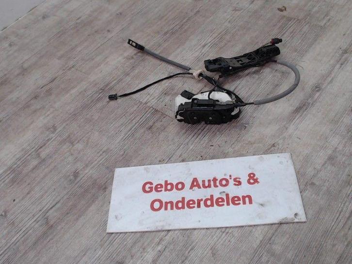 PORTIERSLOT RECHTS VOOR Volkswagen Polo V (6R), Auto-onderdelen, Carrosserie, Volkswagen, Voor, Rechts, Gebruikt
