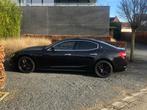 Maserati Ghibli Édition Ribelle, Carnet d'entretien, Cuir, Berline, Noir