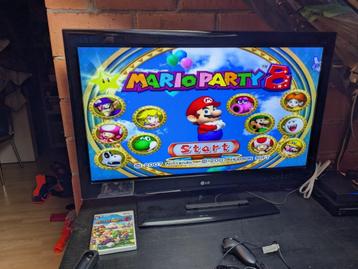 Set Nintendo WII; Intenso HDD; LG TV 37" en Chromecast beschikbaar voor biedingen