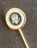 Amerikaanse Presidenciele Pin, Verzenden, Zo goed als nieuw, Overige onderwerpen, Speldje of Pin