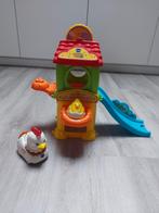 Zoef zoef dieren kippenhok, Kinderen en Baby's, Speelgoed | Vtech, Ophalen, Zo goed als nieuw