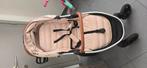 hauck buggy roze + voetzak, Kinderen en Baby's, Kinderwagens en Combinaties, Gebruikt, Verstelbare duwstang, Ophalen, Kinderwagen