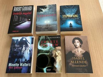 Thrillers en Romans beschikbaar voor biedingen