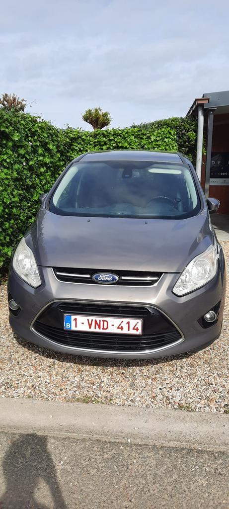 Ford grand C Max 1,6 diesel, Auto's, Ford, Bedrijf, Te koop, Grand C-Max, Airbags, Airconditioning, Alarm, Bluetooth, Boordcomputer