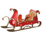 Sleigh-B Arreslee Jumbo beeld – Kerstman Lengte 315 cm