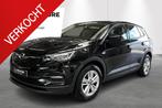 Opel Grandland X 1.2 Turbo Start/Stop MT6 Edition, Auto's, Voorwielaandrijving, Stof, 1370 kg, Zwart